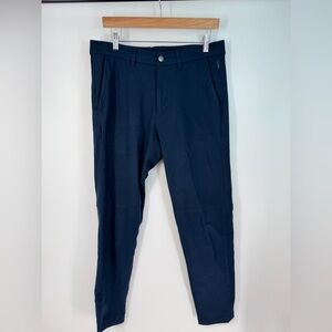 Lululemon Athletica Mid Rise Straight Leg Casual Dress Pants